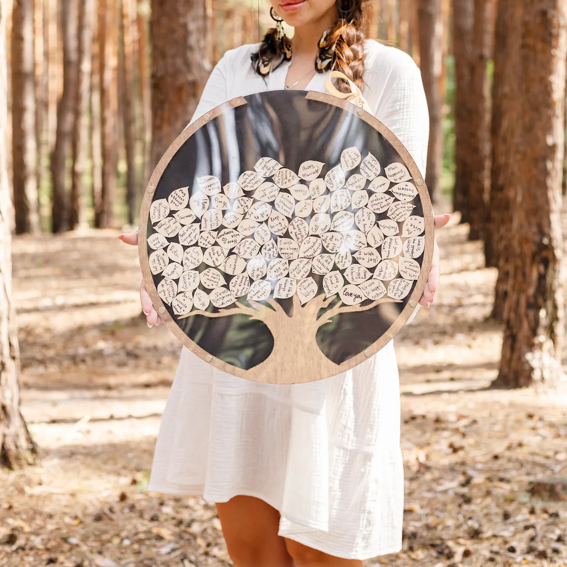 定制签到台-激光雕刻