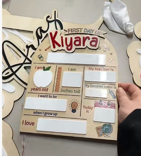 定制毕业牌-定制名字