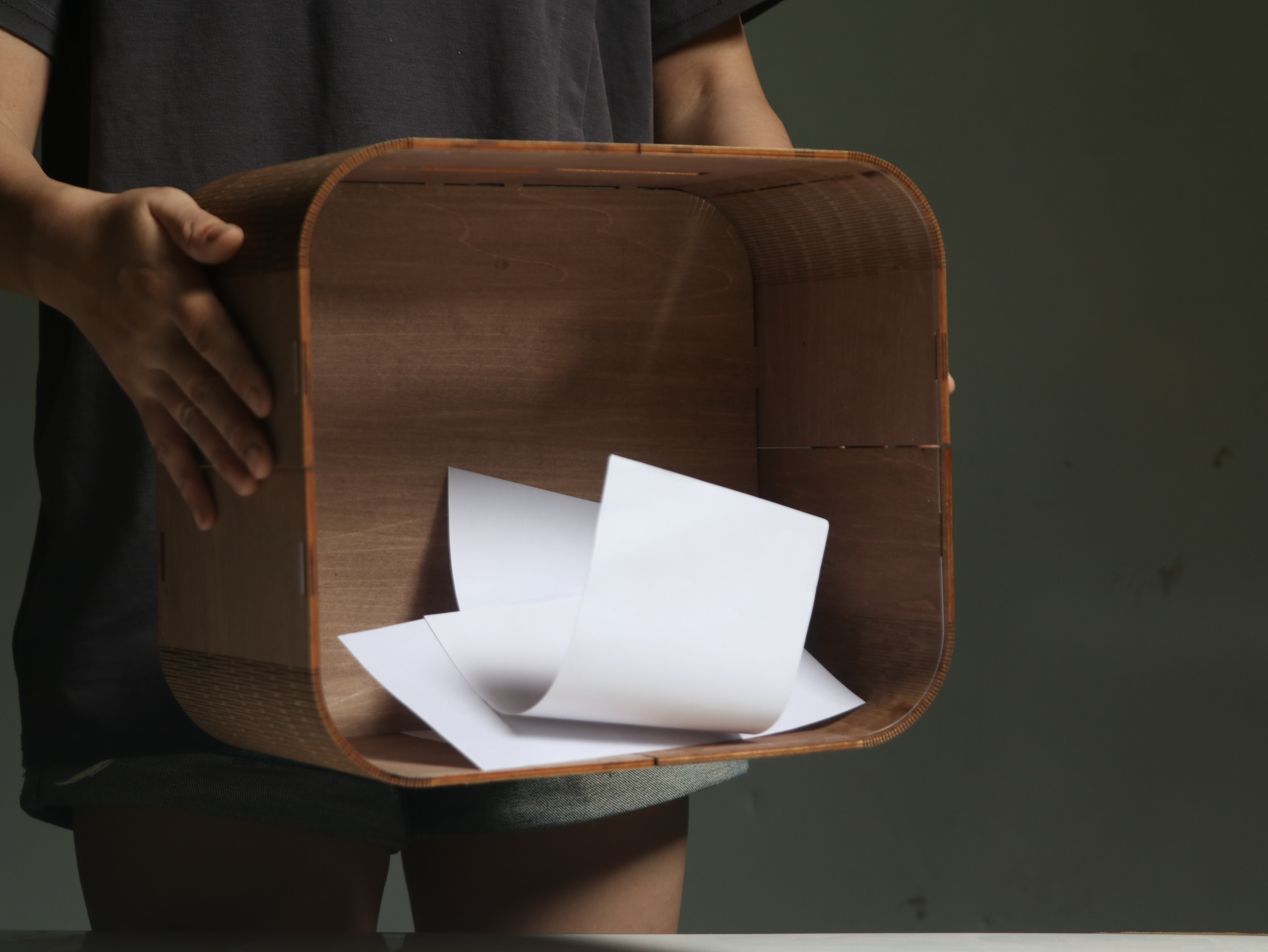 定制木制卡片盒