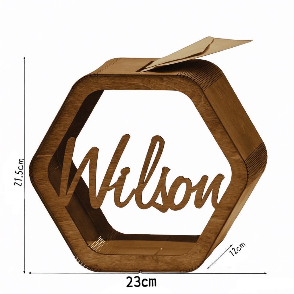 定制六边形卡片盒