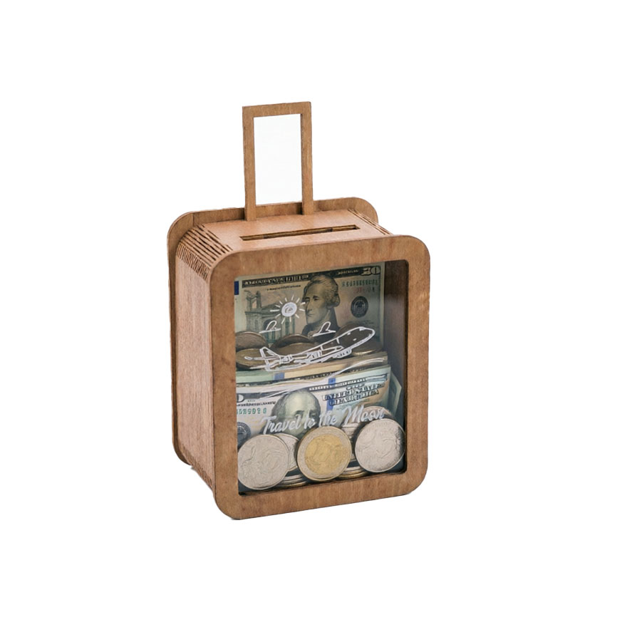 定制-旅行主题存钱罐