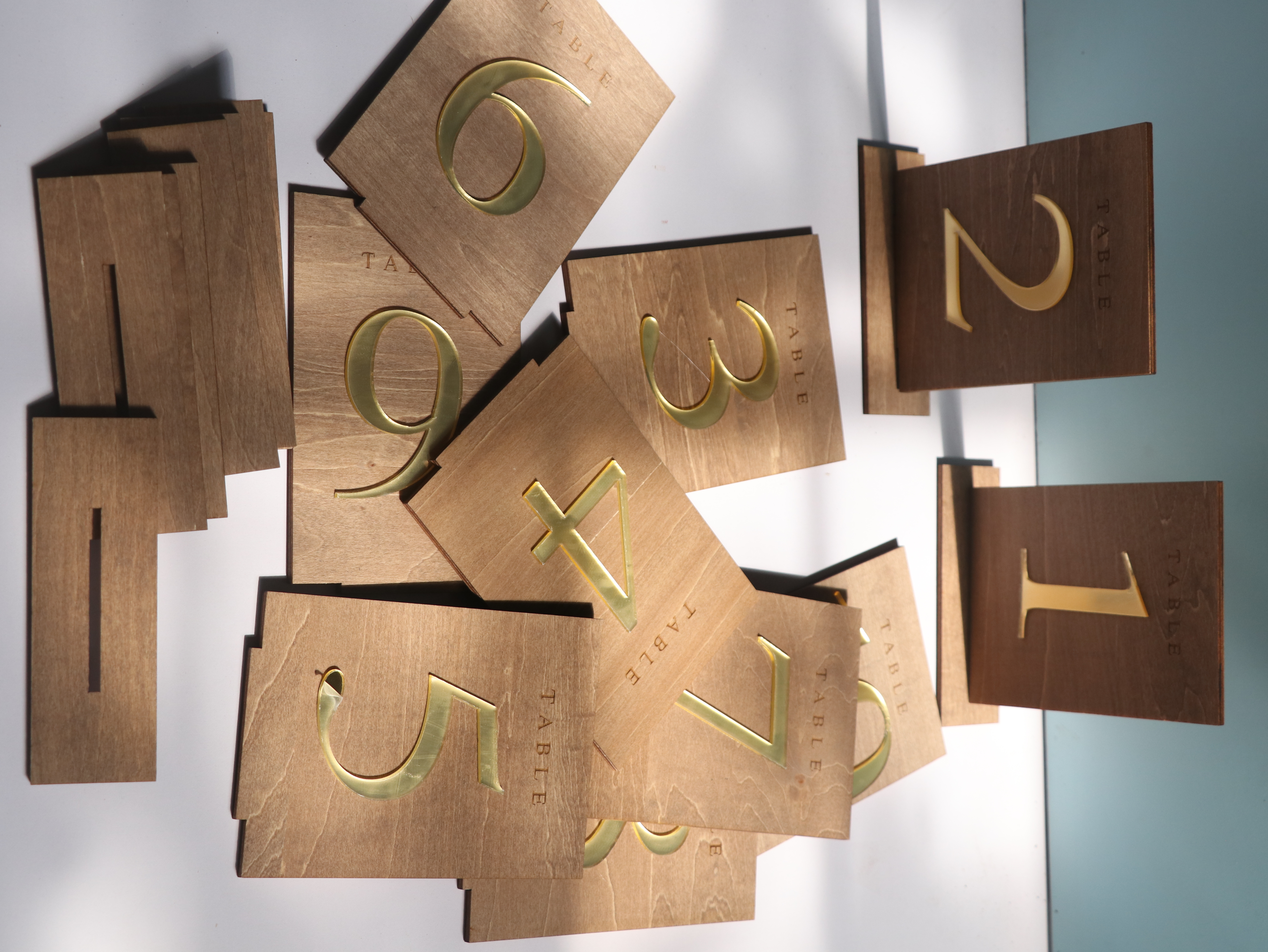 标品-婚礼座位牌