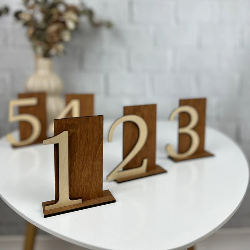 Temu-Shein热销同款桌号牌