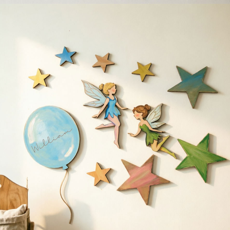 定制DIY房间墙面装饰