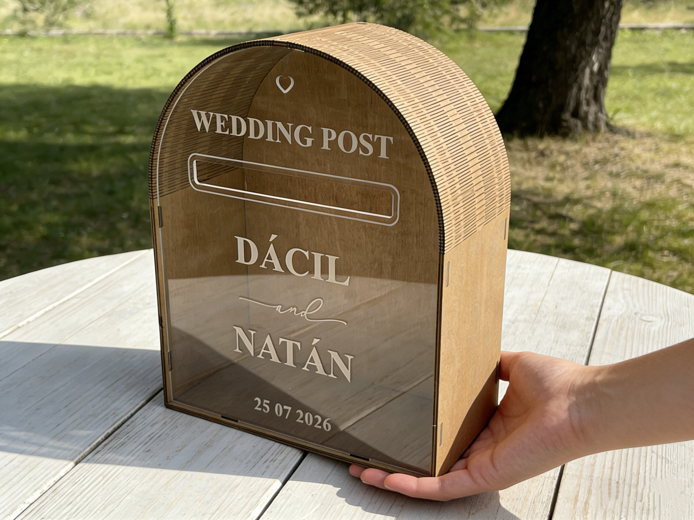 定制-婚礼信箱-款式3