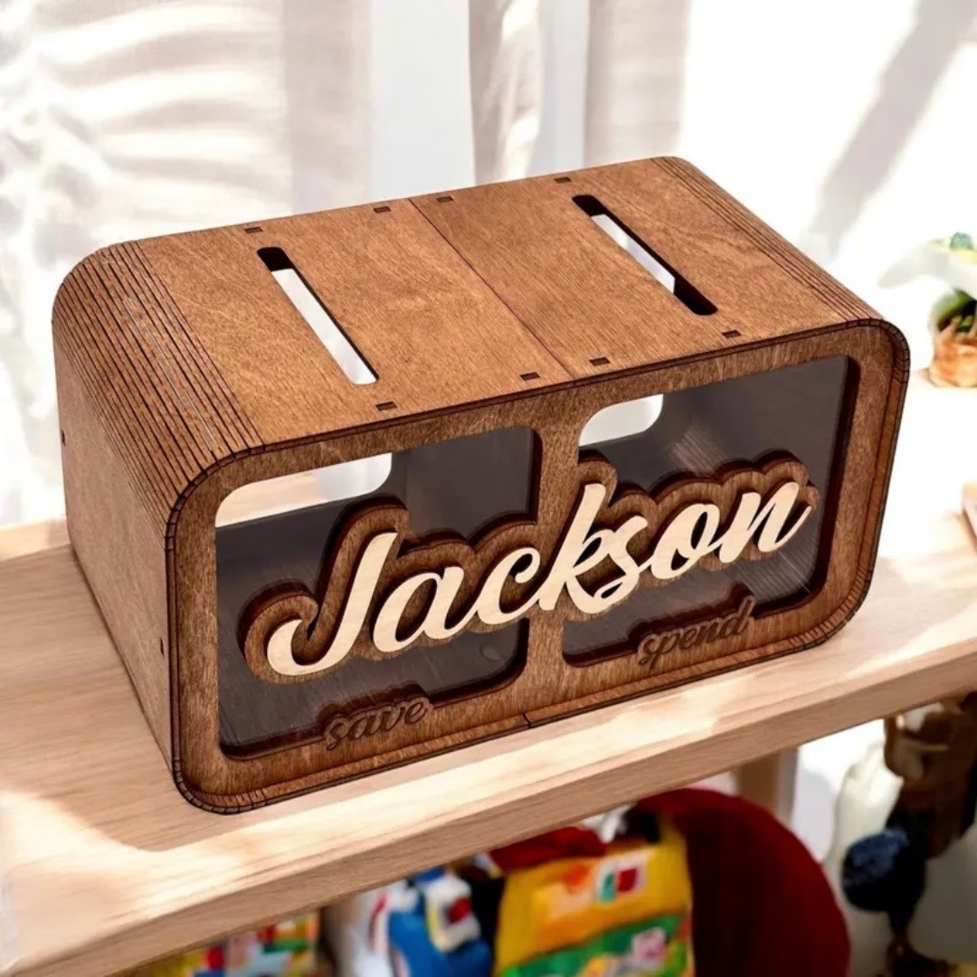 定制存钱罐-20x12x7.5双控存钱罐