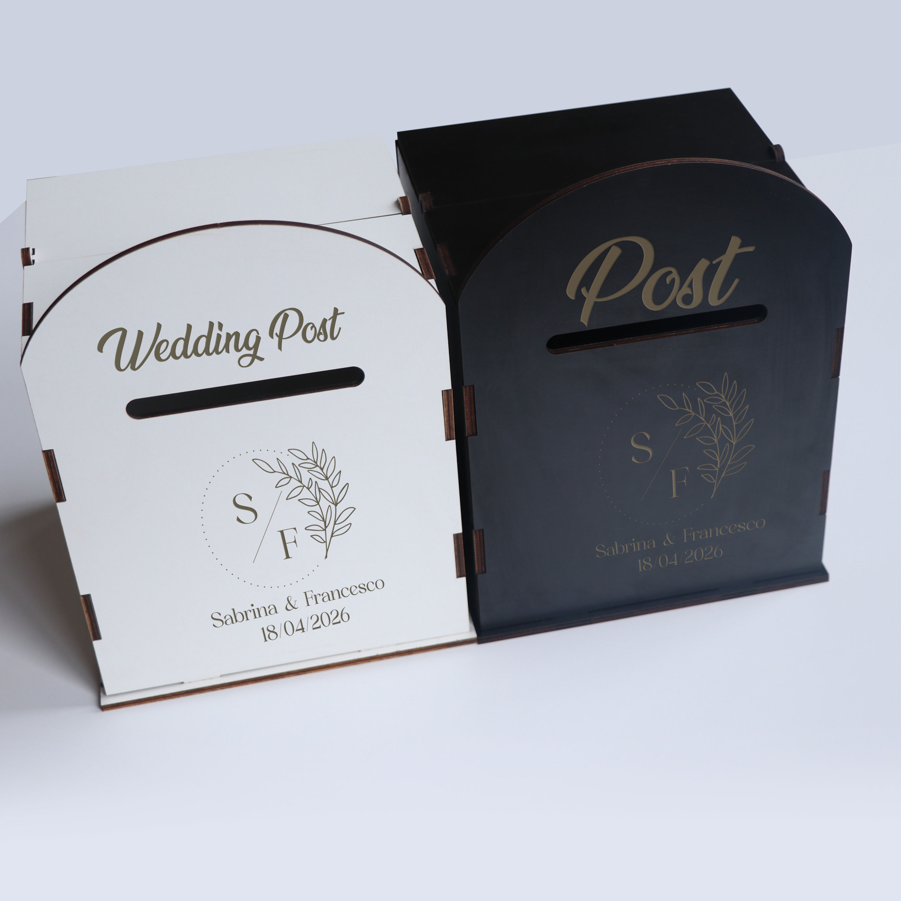 定制加厚白色/黑色卡片盒