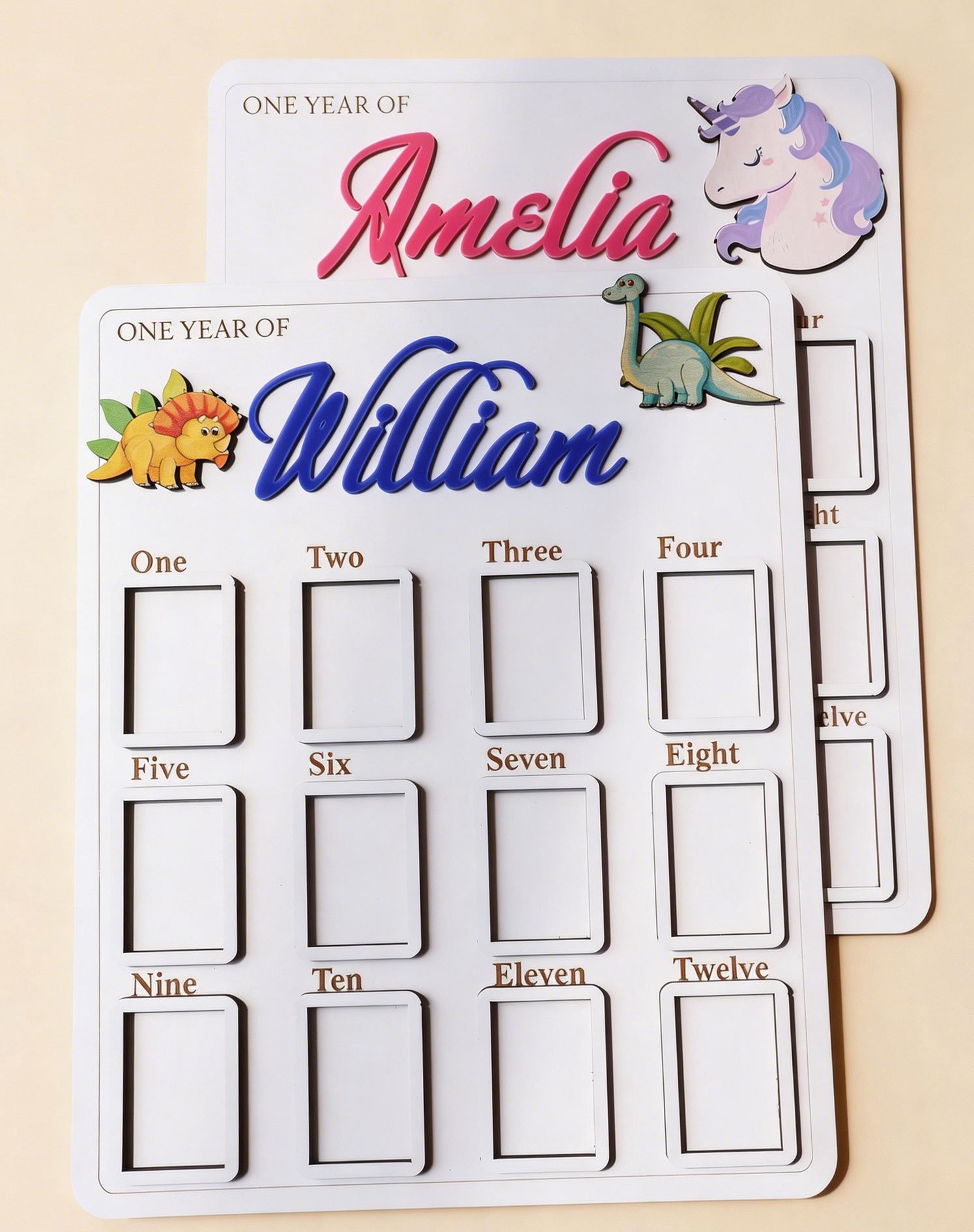 定制Milestone-生日里程碑相框